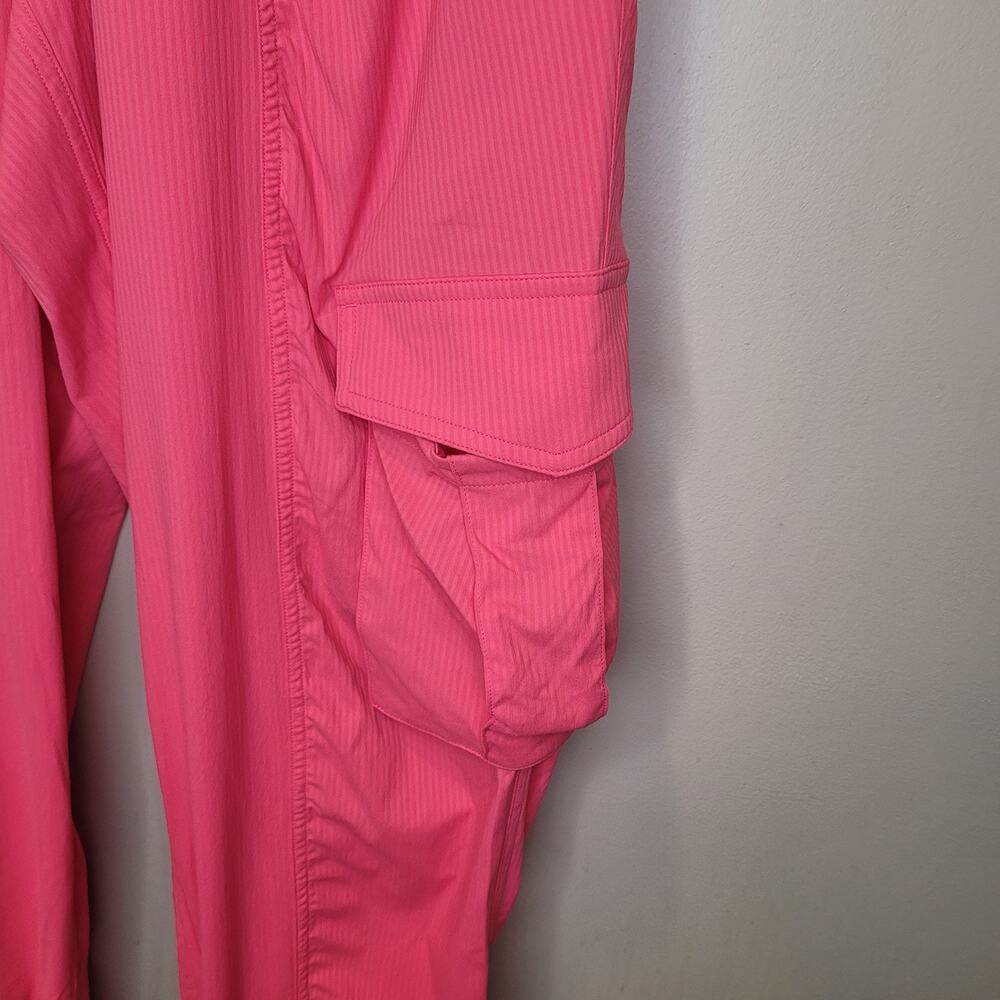 Lululemon Dance Studio Relxed Fit Pink Mid Rise Cargo Joggers Medium Athleisure - Picture 6 of 12